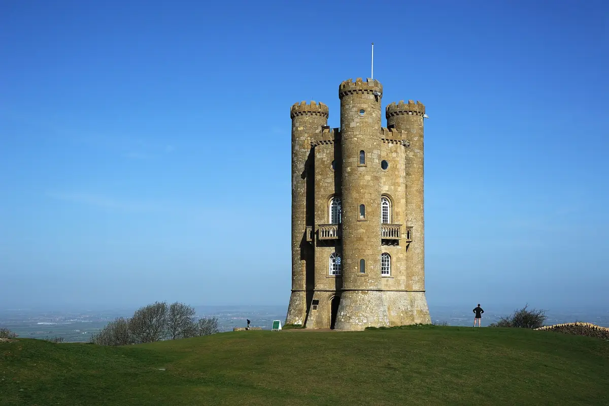 Broadway Tower above the Vale of Evesham