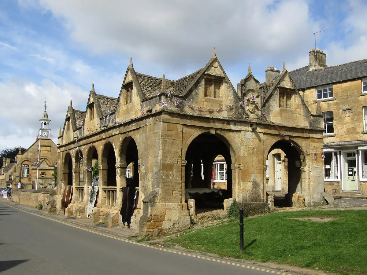 The Market Hall in Chipping Campden