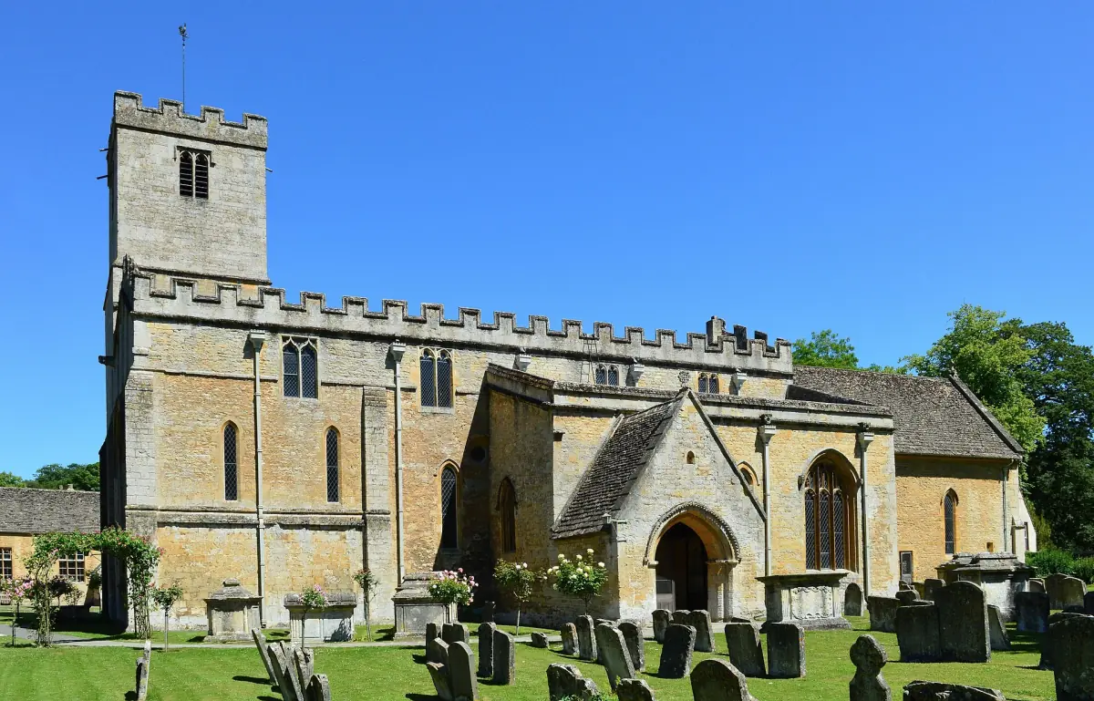 The Church of St Mary in Bibury