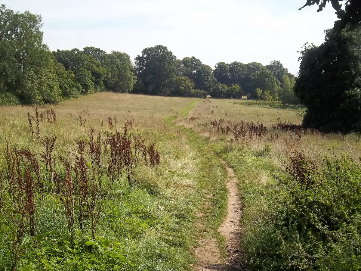 Der Fußweg von Upper nach Lower Slaughter