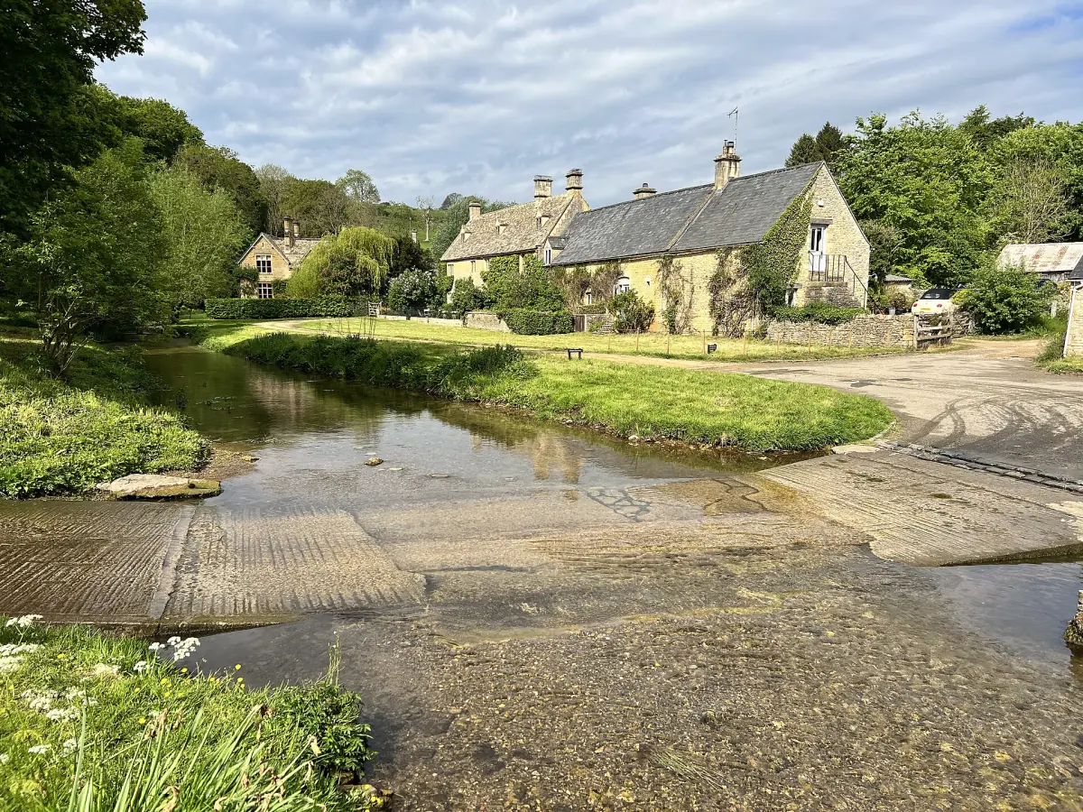 The ford in Upper Slaughter